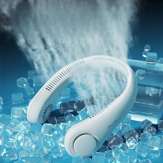 Hands-Free Rechargeable Neck Fan