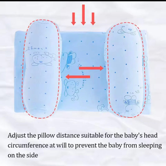 Soft Support Pillow For Baby Sleep - Baby Pillow Head Support Cushion