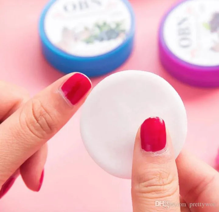 OBN Pack Of 2 Nail Polish Remover