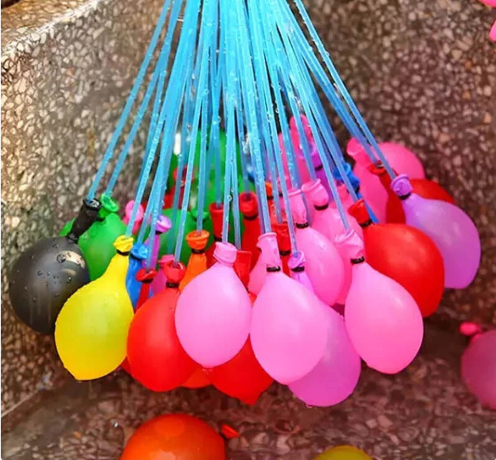 Pack of 111 Automatic Tie Magic Bunch Of Water Balloons