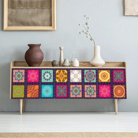 48 Pcs Walls Self Adhesive Tile Sticker For Home Deco