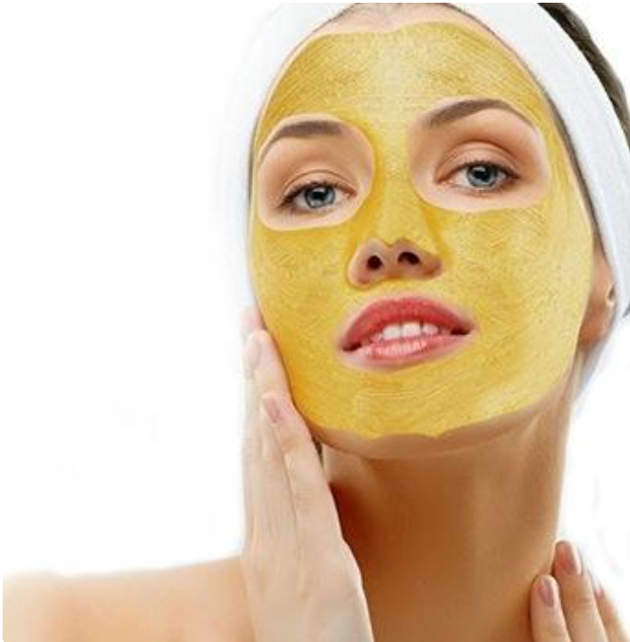 Golden Peel Off Face Mask For Whitening Lifting Firming Skin