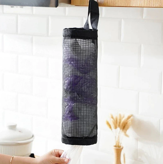 Multi Purpose Hanging Shopper Holder - Hanging bag organizer