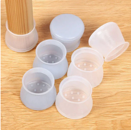 04 Pcs Silicone Furniture Leg Protector - Silicone chair cover