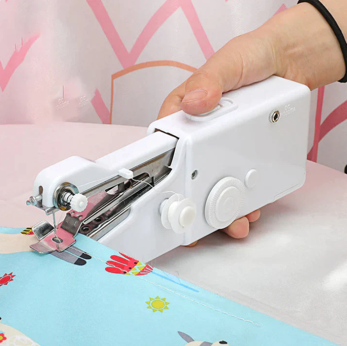 Handy Stitch Hand Held Portable Sewing Machine
