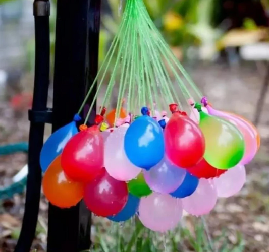 Pack of 37 Automatic Tie Magic Bunch Of Water Balloons