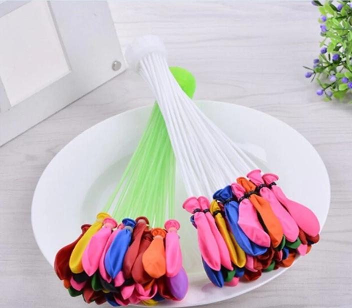 Pack of 37 Automatic Tie Magic Bunch Of Water Balloons