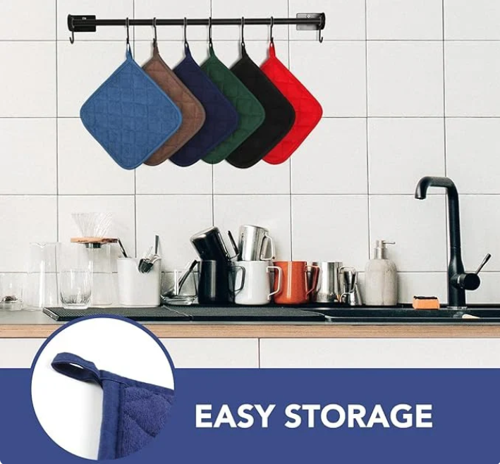 2 Pcs Set Heat Resistant Pot Holder