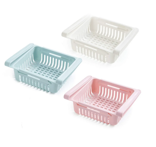 01 Pcs Fridge Drawer Basket