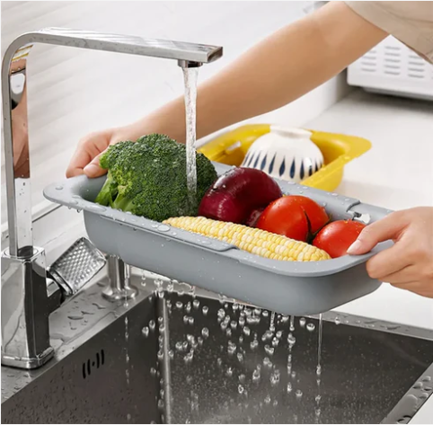 Multi-Purpose Expandable Sink Organizer