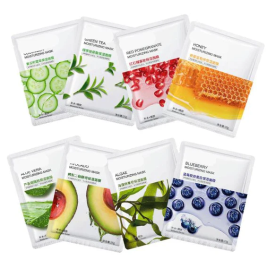Fruit Extract Brightening Facial Mask
