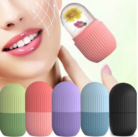 Silicone Ice Roller Facial Massager