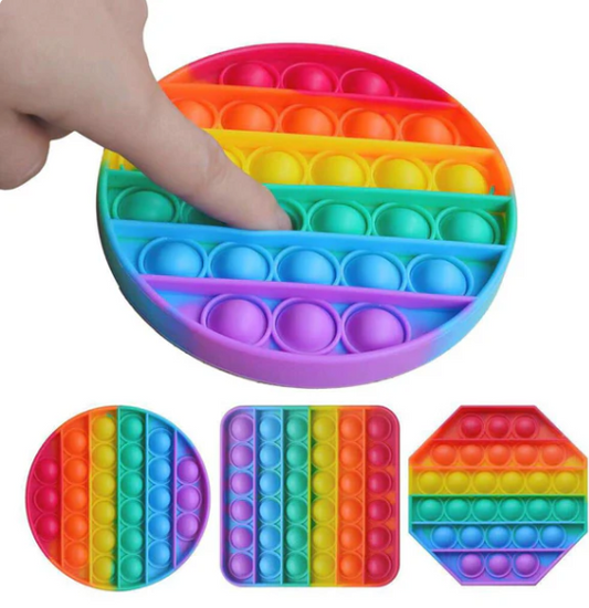 1 Pc Random Shape Popit Fidget Toy