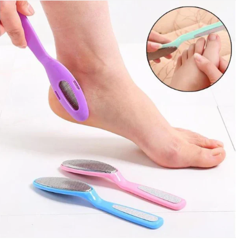 2 in 1 Foot Scrubber File – Dead Skin Remover & Callus Remover for Smooth, Soft Feet