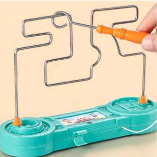 Electric Touch Buzzing Maze Game