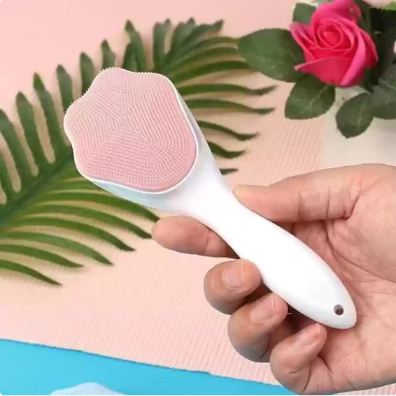 Soft Paw Scrubber - Gentle pet grooming tool