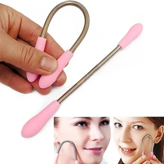 Facial Hair Remover Spring Threading Tool for Women