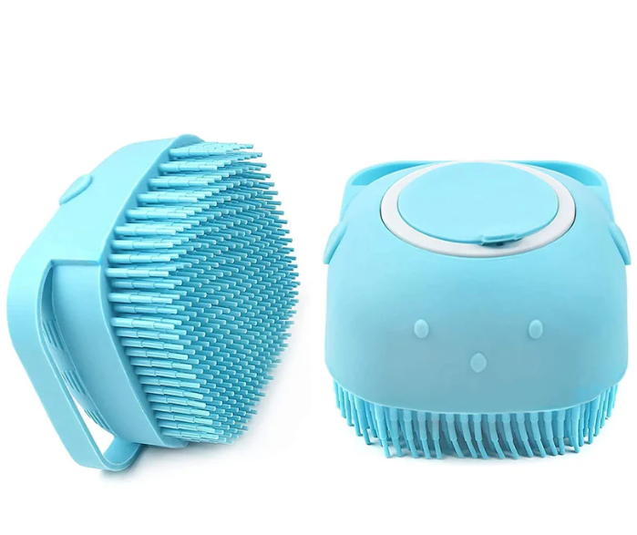 Silicone Bath Brush Hair Washing Comb