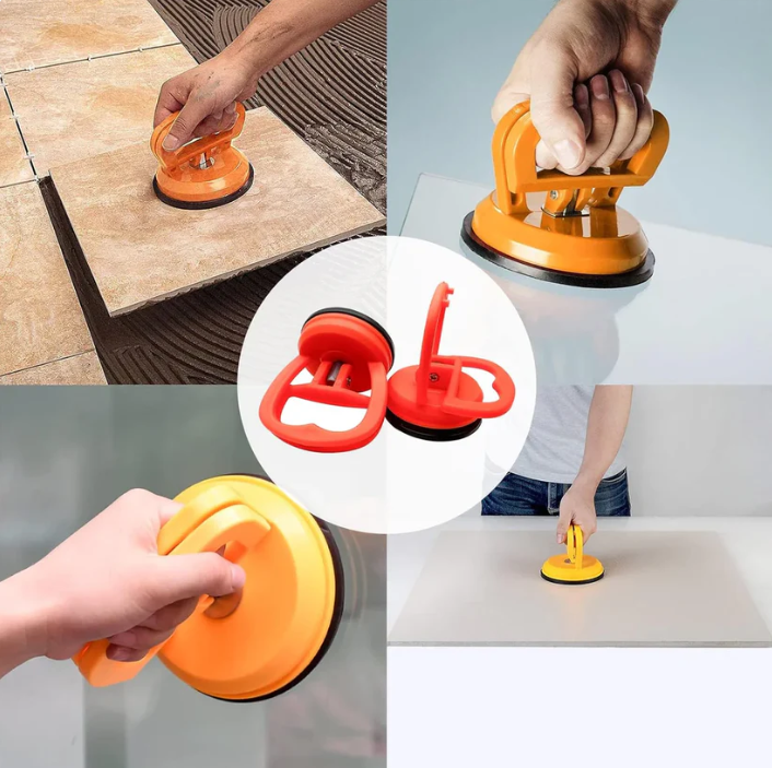 Hard Plastic Multi-Purpose Suction Puller Lifter