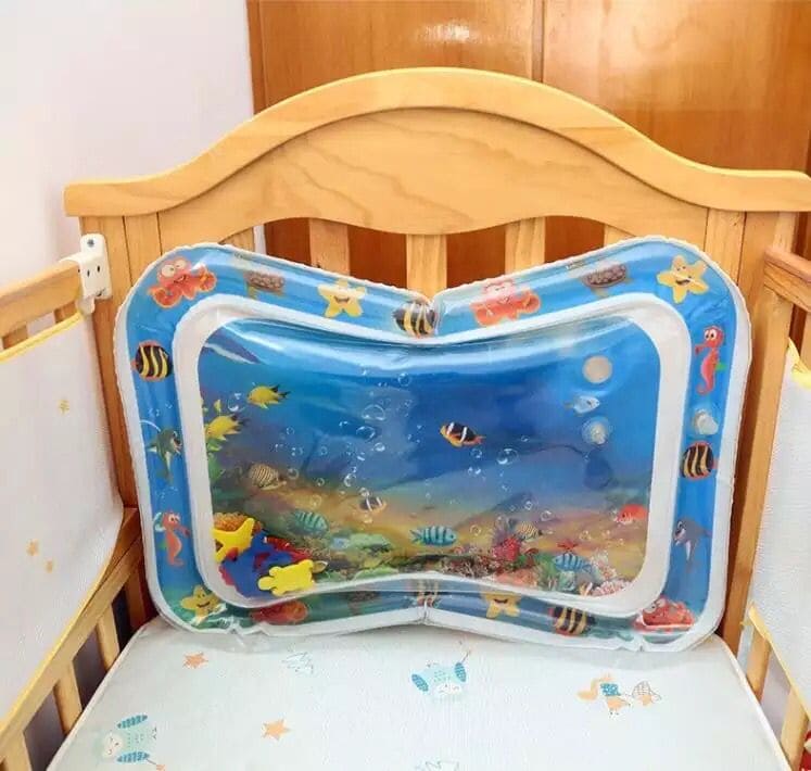 Kids Floating Water Play Mat - Playmat For Toddler - Tummy Time Water Play Mat