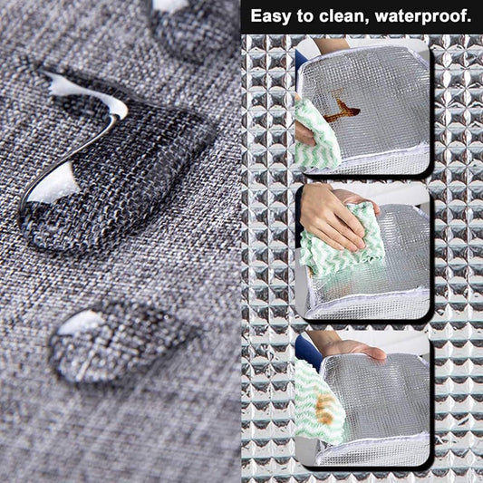 Portable Thermal Insulated Lunch Bag - Thermal Food Bag - Hot And Cold Lunch Box Bag