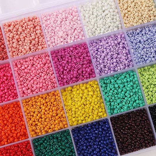 DIY Fun Beads Box - 28 Colors