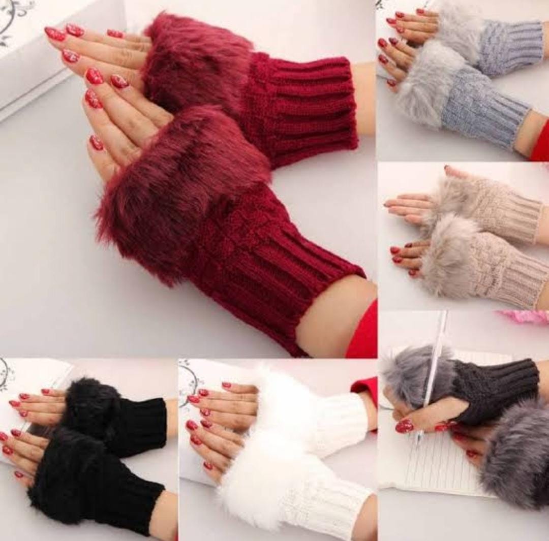 Korean Winter Hand Gloves