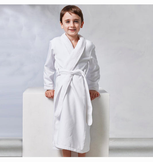 Kids Premium Terry Cotton Bathrobe