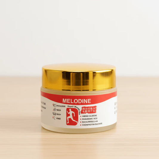 Melodine Instant Pain Japanese Relief Soothing Massage Gel