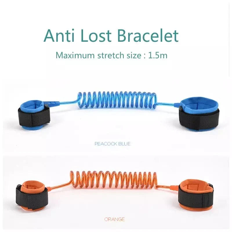 Baby Child Anti Lost Wrist Band - Baby Kids Safety Elastic Harness Strap