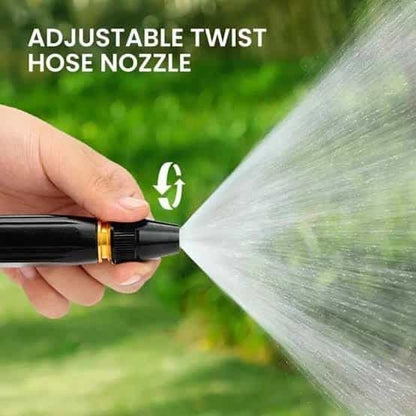 High Pressure Water Pipe Nozzle - Gardening, Cleaning, and Car, Bike, and Solar Panels Washing Tool
