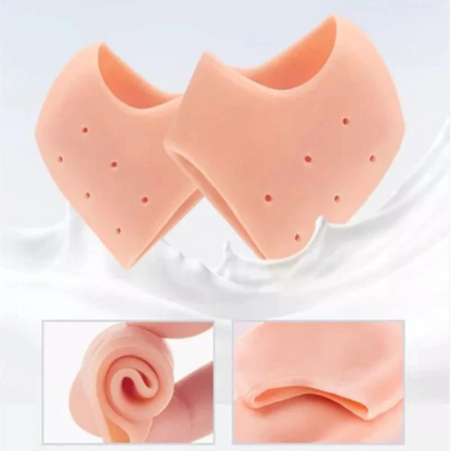 Silicone Moisturizing Heel Gel Feet Care Socks (Pair)