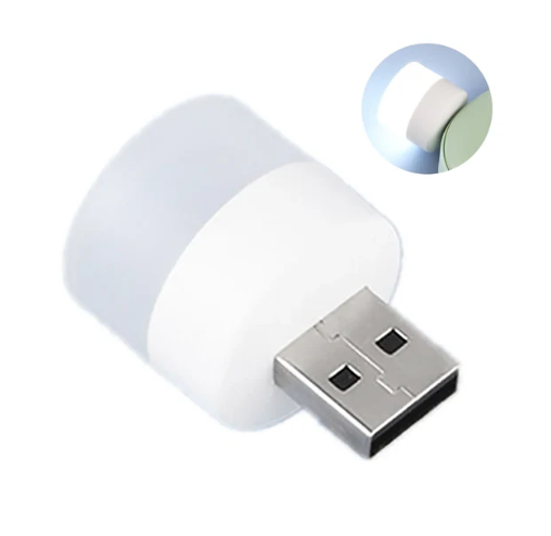 01 Pcs Mini USB LED Night Light