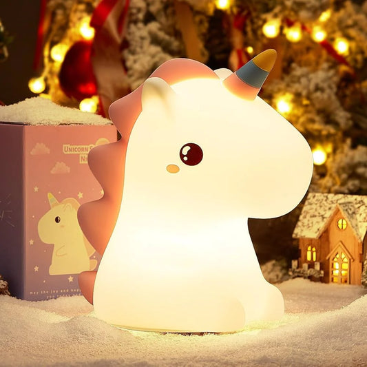 Unicorn Character Lamp (Rechargeable)