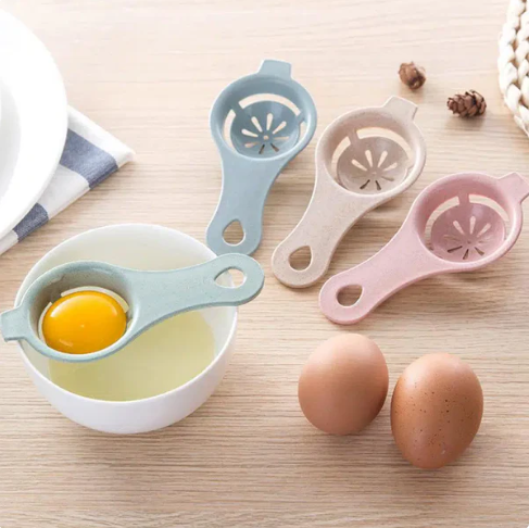 01 Pcs Separate Egg White Yolk Separator