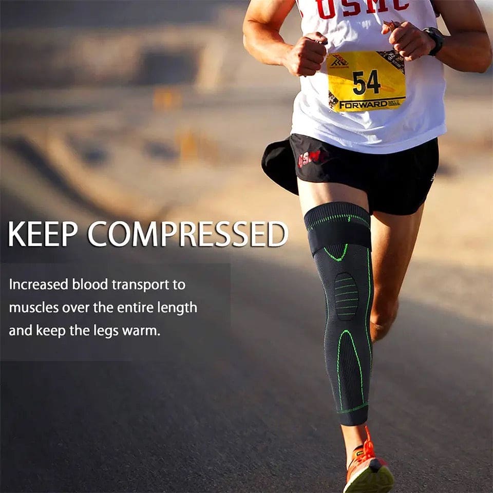 Knee Support Compression Professional Protective Knee Pad Basketball Tennis Cycling