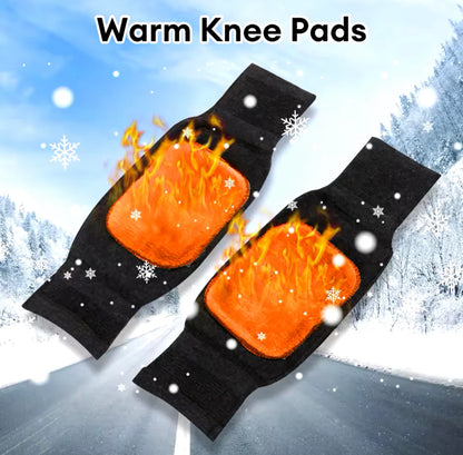 01 Pcs Pain Relief Winter Warm Wool Knee Pads - Elastic Knees Sleeves Support Protector