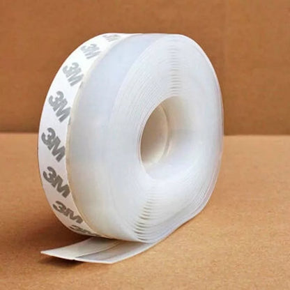Set of 2 Self Adhesive Noise Stopper Tape - Door Sealing Tape (5meter)