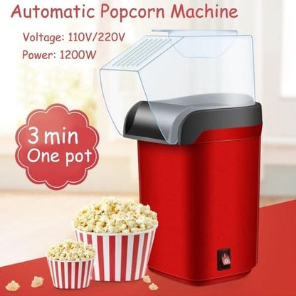 Oil Free Popcorn Maker - Electric Popcorn Maker