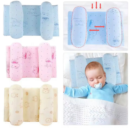 Soft Support Pillow For Baby Sleep - Baby Pillow Head Support Cushion
