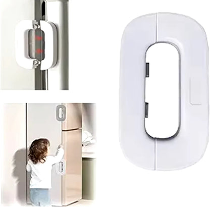Set of 3 Multifunctional Fridge Lock - Baby Security Cabinet Lock