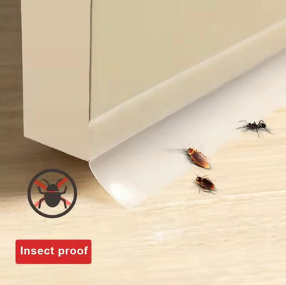 Set of 2 Self Adhesive Noise Stopper Tape - Door Sealing Tape (5meter)