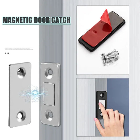 Door Magnetic Catch For Drawer Magnets Adhesive Latch Magnetic Closures