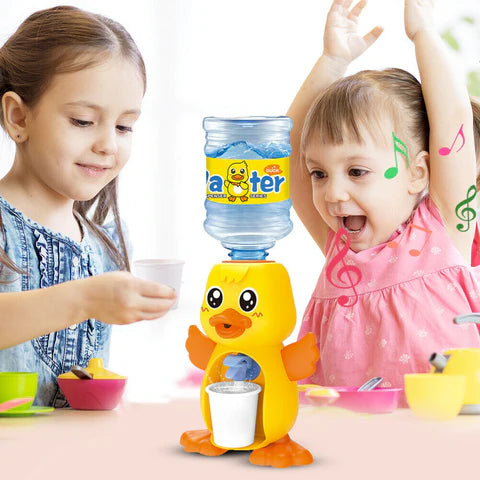 Cartoon Animal Mini Water Dispenser