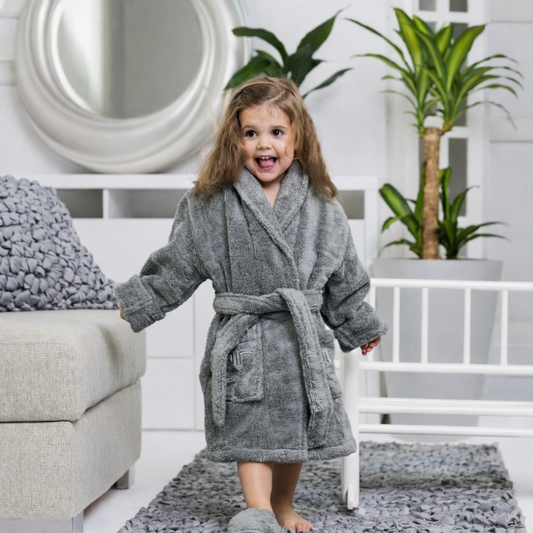 Kids Premium Terry Cotton Bathrobe