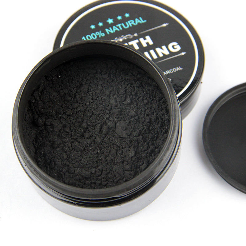 01 Pcs Charcoal Teeth Whitening Powder - 30g