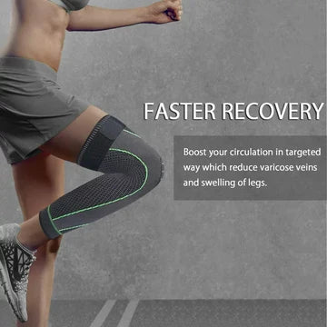 Knee Support Compression Professional Protective Knee Pad Basketball Tennis Cycling