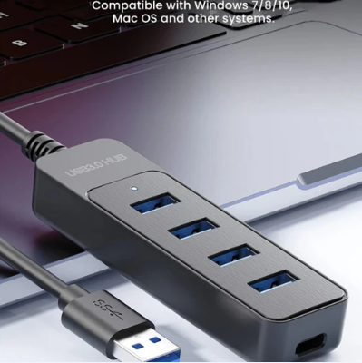USB-C Multi-Port Expansion Dock For Laptop