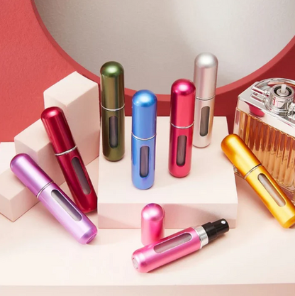01 Pcs - 5ml Portable Mini Refillable Perfume Atomizer Bottle