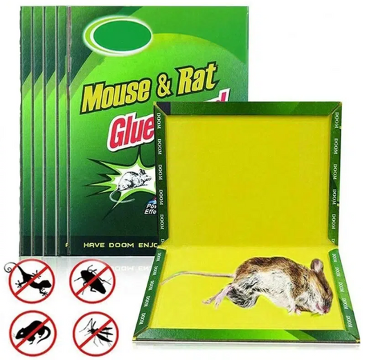 Rat killer Glue Board - Disposable mouse trap